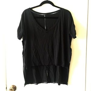 Reversible Lululemon Tee (Size M/ 6-8)